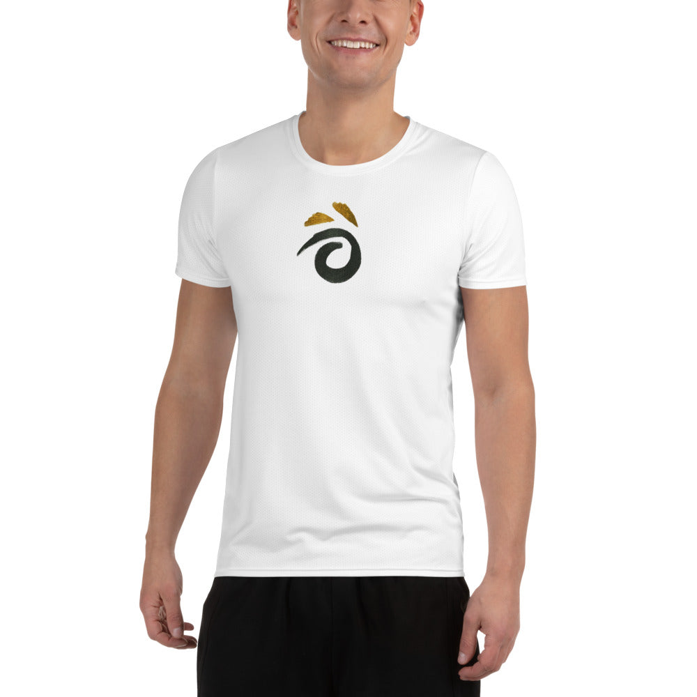 Tシャツ・カットソー MALO Men T Shirts UXA183F3L27 E3472 White Off-White T-shirt with logo - White - Men | OMAA027C99JER0170110