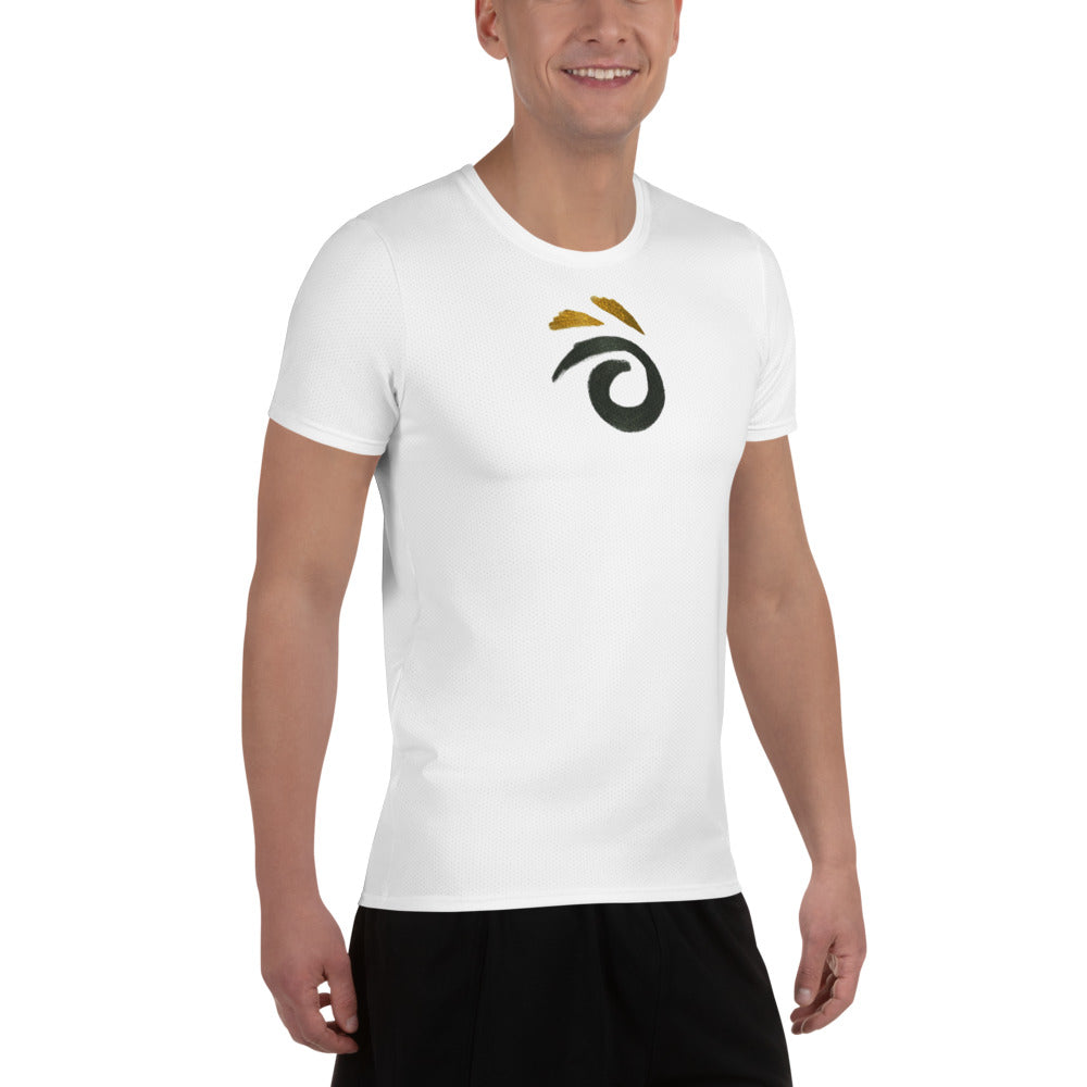 Tシャツ・カットソー DEPARTMENT 5 Men T Shirts UT5102JF0034001 White Men's athletic t-shirt – Omsa